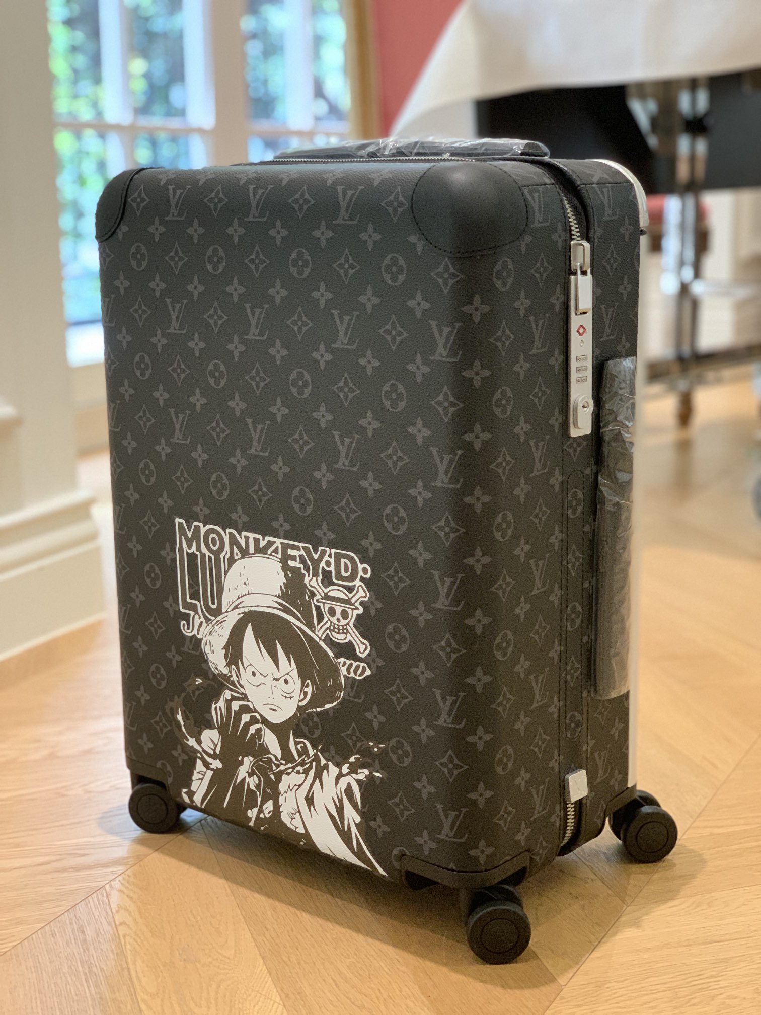 LV Suitcase